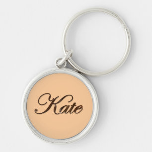 Chaveiro KATE Name-Branded Gift Key-chain ou Zipper-pull