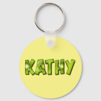 Chaveiro Kathy Name Kiwi Design Schlüsselanhänger
