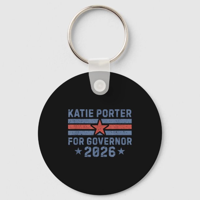 Chaveiro Katie Rter For Governor Of California Rter 2026  (Frente)