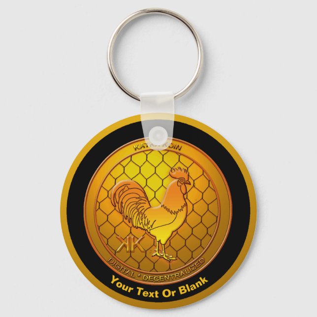 Chaveiro KatkaKoin Cryptocurrency ICO (Frente)