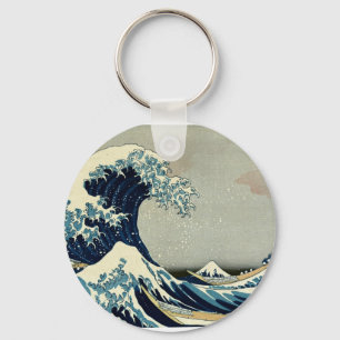 Chaveiro Katsushika Hokusai é a onda de Excelentes de Kanag