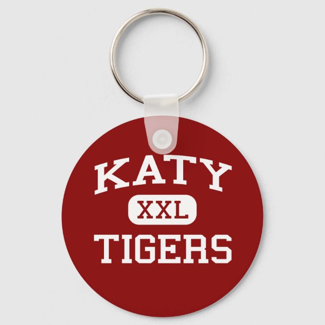 Chaveiro Katy - Tigers - Katy High School - Katy Texas