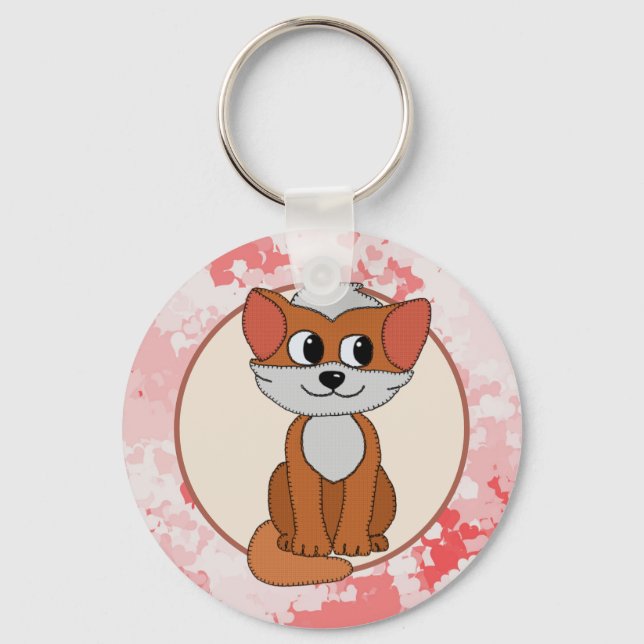 Chaveiro Kätzchen Schlüsselanhänger (Frente)