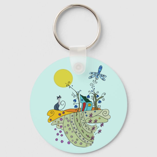 Chaveiro Katzenhaus (Frente)