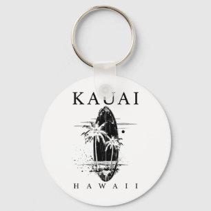 Chaveiro Kauai Havaí Surf Vintage Surfador