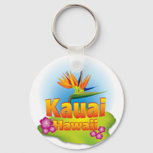 Chaveiro Kauai, Hawaii Key Chain Design