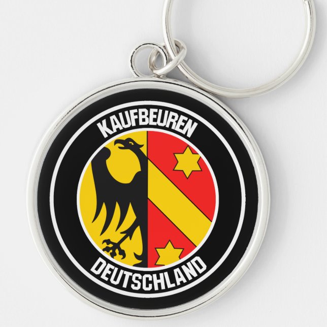 Chaveiro Kaufbeuren Round Emblem (Frente)