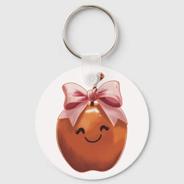 Chaveiro Kawaii apple gift (Frente)