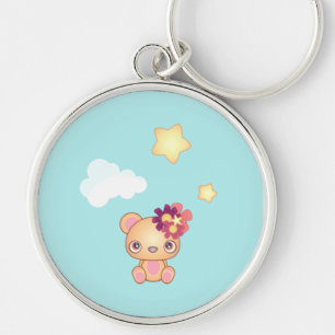 Chaveiro Kawaii Bear