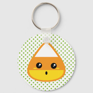 Chaveiro Kawaii Candy Corn