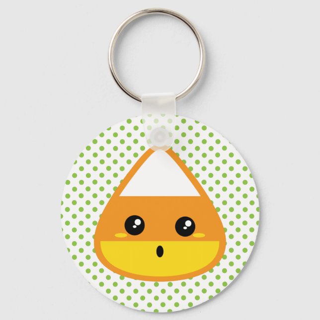 Chaveiro Kawaii Candy Corn (Frente)