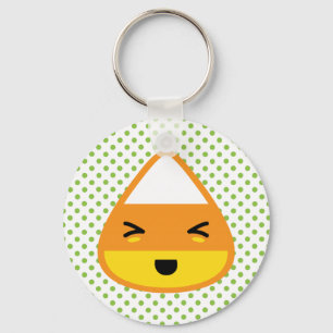Chaveiro Kawaii Candy Corn