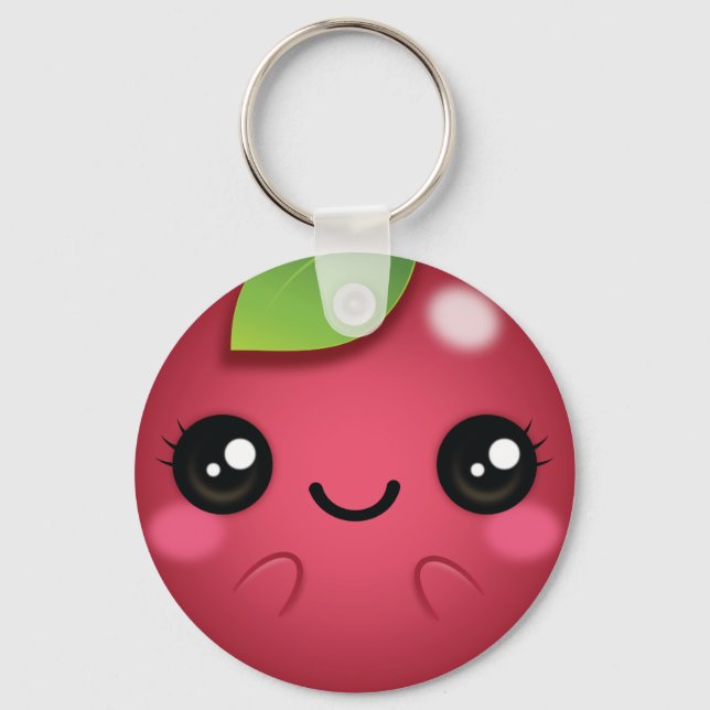 Chaveiro Kawaii Cranberry (Frente)