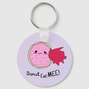 Chaveiro Kawaii Jam Donut Coma-me