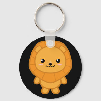 Chaveiro Kawaii Lion