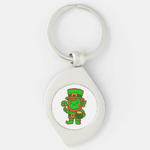 Chaveiro Kawaii Lucky Leprechaun