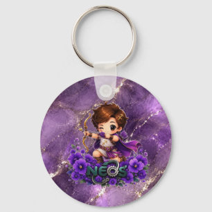 Chaveiro Kawaii Neos Zodíaco Sagitário