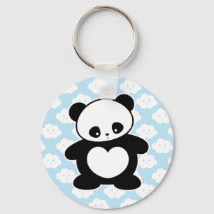 Chaveiro Kawaii panda