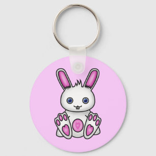 Chaveiro Kawaii Pink Bunny