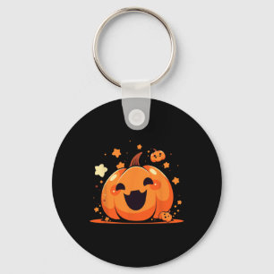 Chaveiro Kawaii Pumpkin Anime Cottagecore Homens Crianças M