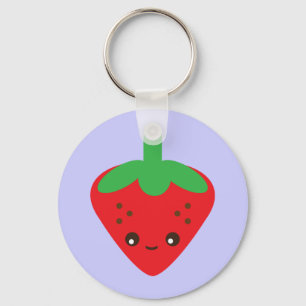Chaveiro Kawaii Strawberry