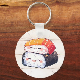 Chaveiro Kawaii sushi #1