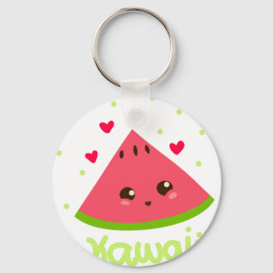 Chaveiro kawaii watermelon!