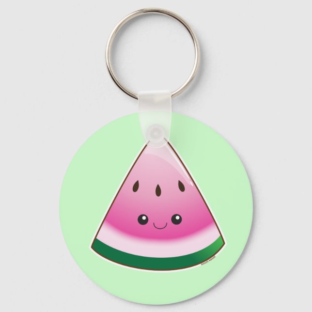 Chaveiro Kawaii Watermelon (Frente)