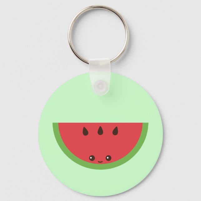 Chaveiro Kawaii Watermelon (Frente)