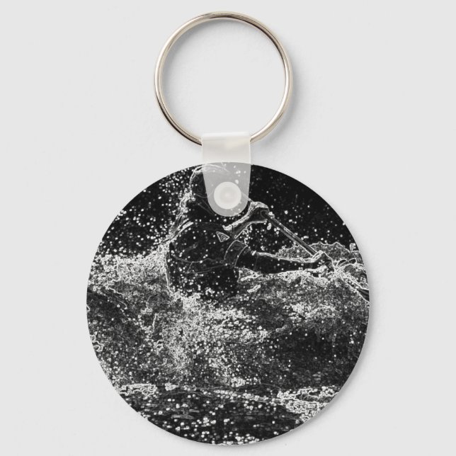 Chaveiro Kayaker (Frente)