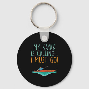 Chaveiro Kayaking Kayak Gift
