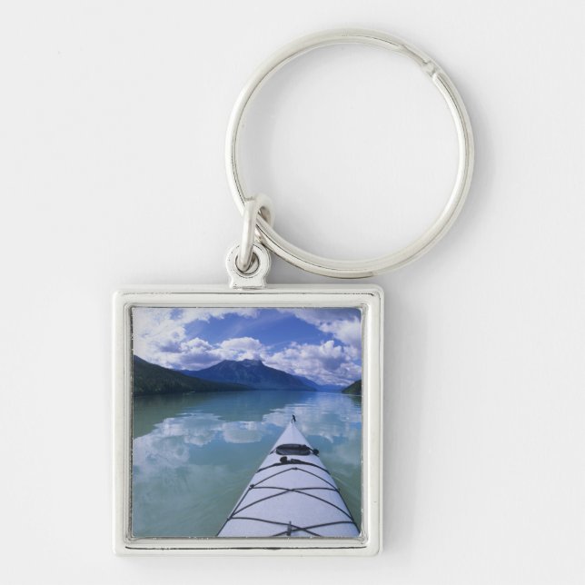 Chaveiro Kayaking no fim do Lago Azure em Wells (Frente)