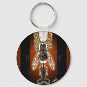 Chaveiro "Kayla" Steampunk Fairy Key Chain