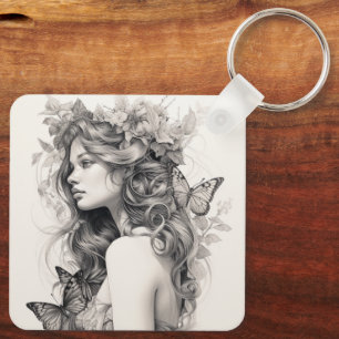 Chaveiro Ke Personalizado Personalizado Personalizado De Du