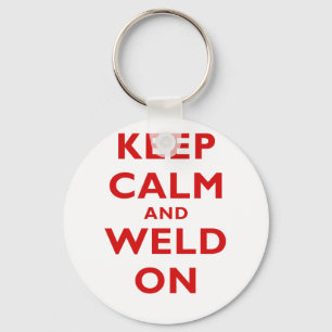 Chaveiro Keep Calm and Weld On