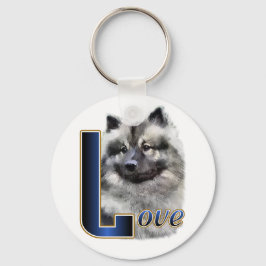 Chaveiro Keeshond Gifts