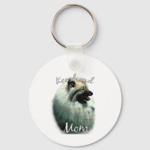 Chaveiro Keeshond Mãe 2
