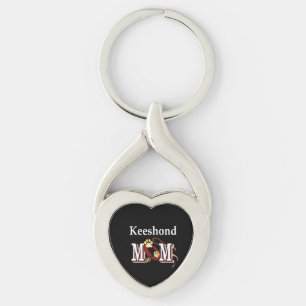 Chaveiro Keeshond MOM Gifts