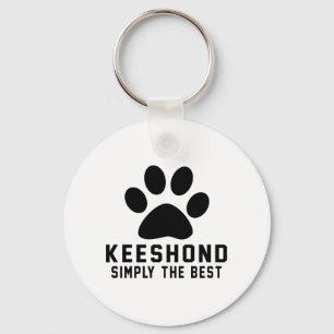 Chaveiro Keeshond simplesmente o melhor