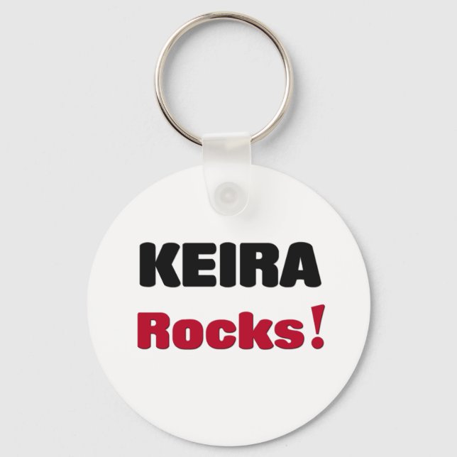 Chaveiro Keira Rocks (Frente)