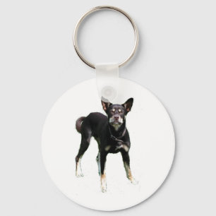 Chaveiro Kelpies... Trabalhe!