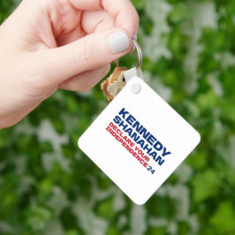 Chaveiro Kennedy e Shanahan 2024 - Botão do Pino do Slogan