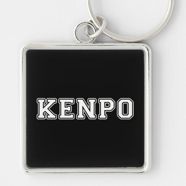 Chaveiro Kenpo (Frente)