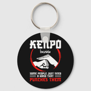 Chaveiro Kenpo Fighter Arma de Combatente Instrutor Kenpo K