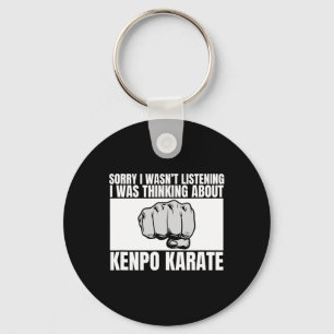Chaveiro Kenpo Karate, desculpe por não estar ouvindo o eng