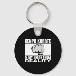 Chaveiro Kenpo Karate É Minha Quebra Da América Engraçada