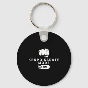 Chaveiro Kenpo Karate Mode (Modo Kenpo Americano Engraçado)