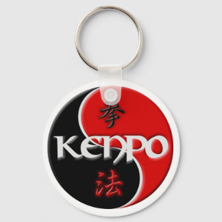 Chaveiro Kenpo Yin Yang Key Chain