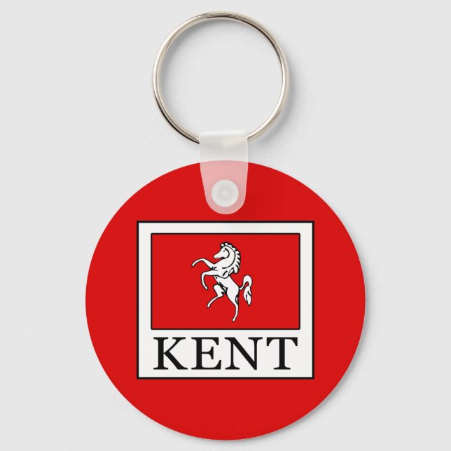 Chaveiro Kent County England (Frente)