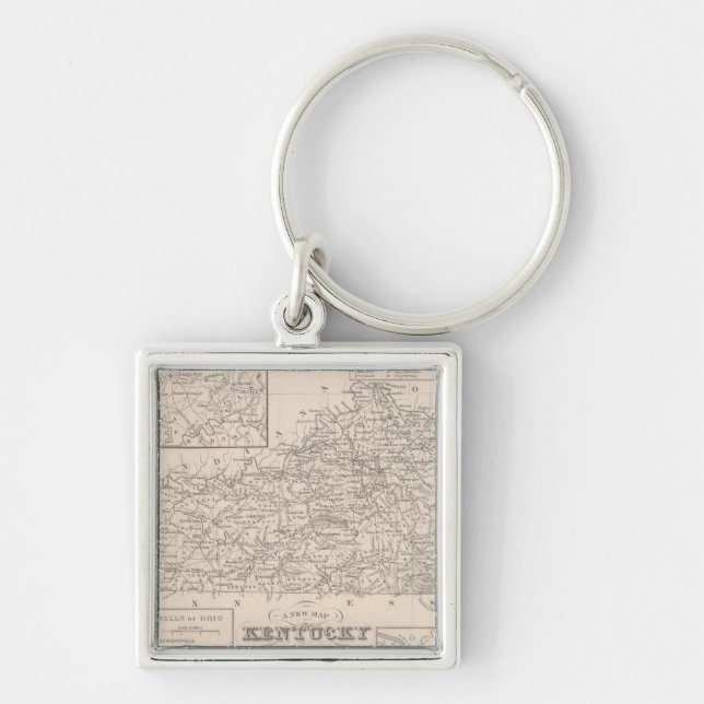 Chaveiro Kentucky 3 (Frente)